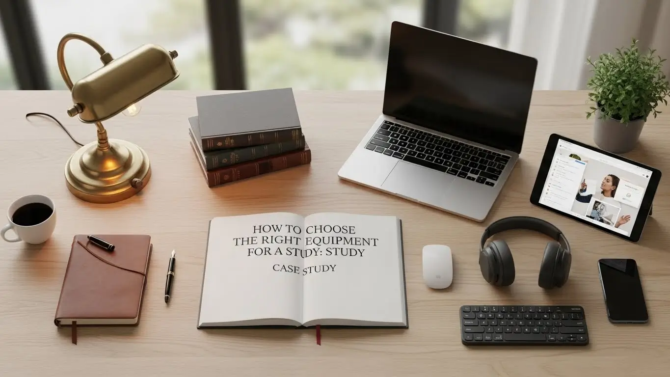 كيفية اختيار الجهاز المناسب للدراسة : دراسة الحالة 6 كيفية اختيار الجهاز المناسب للدراسة : دراسة الحالة