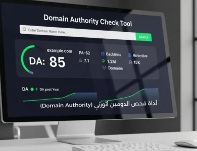 أداة فحص الدومين أثورتي (Domain Authority): دليلك الشامل لقياس قوة موقعك