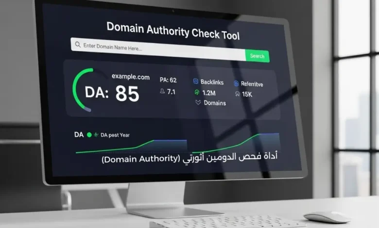 أداة فحص الدومين أثورتي (Domain Authority): دليلك الشامل لقياس قوة موقعك 1 أداة فحص الدومين أثورتي (Domain Authority): دليلك الشامل لقياس قوة موقعك