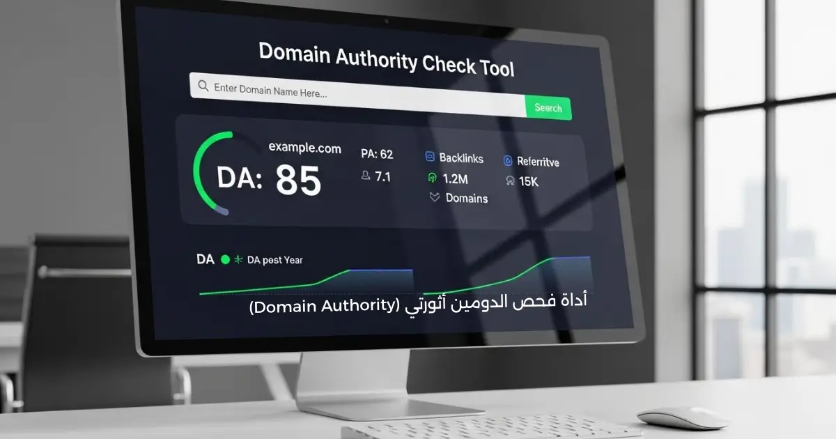 أداة فحص الدومين أثورتي (Domain Authority): دليلك الشامل لقياس قوة موقعك 13 أداة فحص الدومين أثورتي (Domain Authority): دليلك الشامل لقياس قوة موقعك