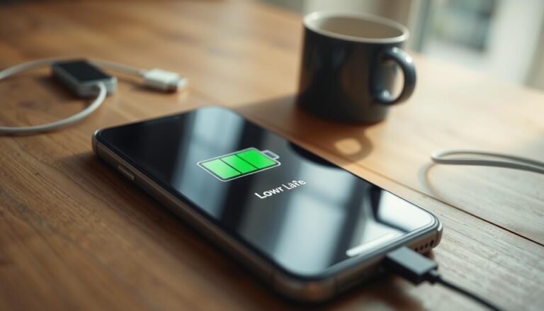 بطارية الهاتف تنفد بسرعة