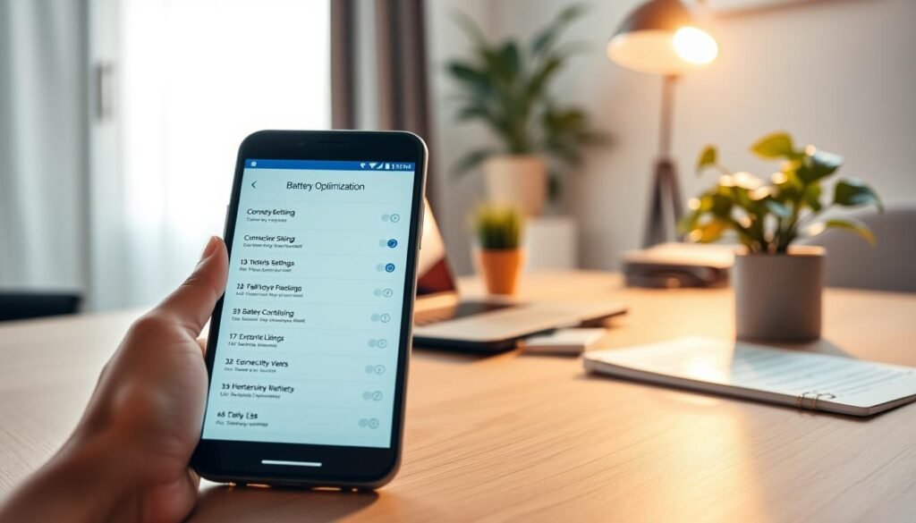 تحسين-إعدادات-الاتصال-لتوفير-طاقة-البطارية-1024x585 بطارية الهاتف تنفد بسرعة؟ هذه النصائح ستساعدك