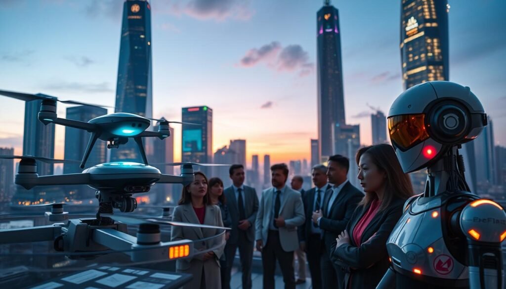 تقنيات-الذكاء-الاصطناعي-المستقبلية-1024x585 تطور الذكاء الاصطناعي 2025: الاتجاهات والتوقعات