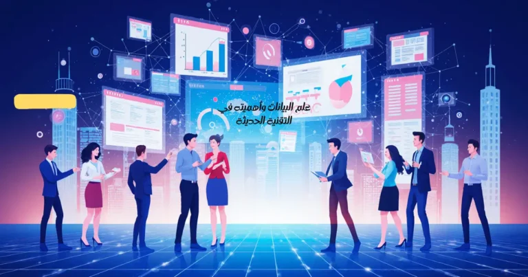 علم البيانات وأهميته في التقنية الحديثة