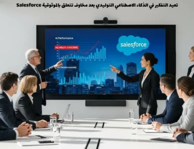 Salesforce تعيد التفكير في الذكاء الاصطناعي التوليدي بعد مخاوف تتعلق بالموثوقية