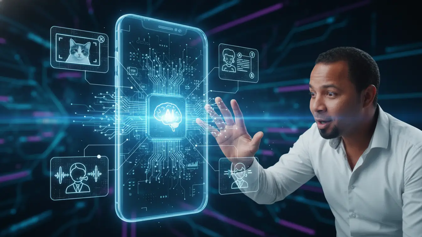 أخبار التكنولوجيا: لماذا تتجه الشركات إلى دمج الذكاء الاصطناعي مباشرة في الهواتف الذكية؟ 5 أخبار التكنولوجيا: لماذا تتجه الشركات إلى دمج الذكاء الاصطناعي مباشرة في الهواتف الذكية؟