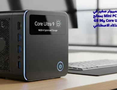 أسرع كمبيوتر صغير في العالم: Mini PC بمعالج Core Ultra 9 و96 GB لدعم الذكاء الاصطناعي