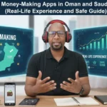 أفضل تطبيقات ربح المال في عُمان والسعودية (تجربة واقعية ودليل آمن)