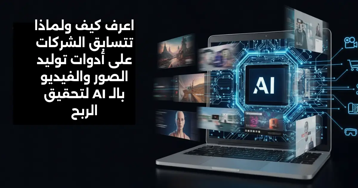 اعرف كيف ولماذا تتسابق الشركات على أدوات توليد الصور والفيديو بالـ AI لتحقيق الربح