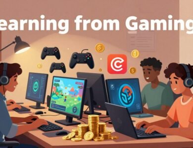 الربح المال من الالعاب