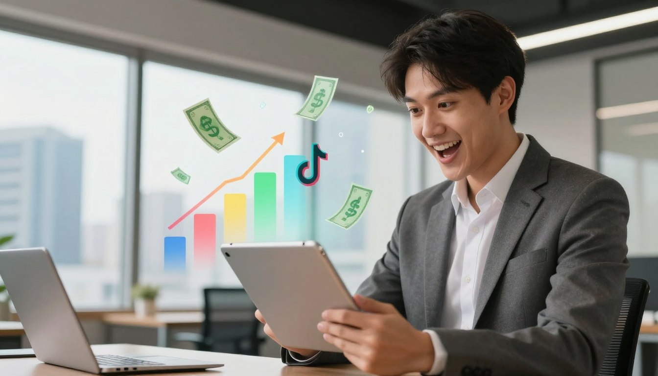 الربح من التيك توك