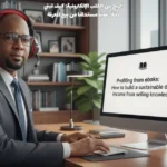 الربح من الكتب الإلكترونية: كيف تبني دخلًا رقميًا مستدامًا من بيع المعرفة