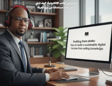 الربح من الكتب الإلكترونية: كيف تبني دخلًا رقميًا مستدامًا من بيع المعرفة