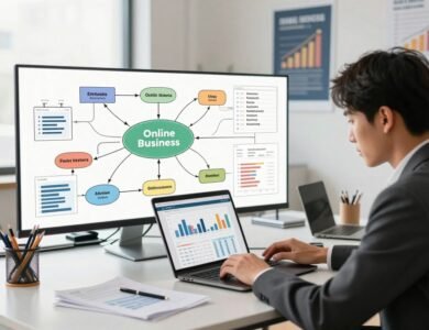 الربح من المواقع