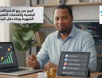 الربح من بيع الاشتراكات الرقمية والخدمات التقنية الشهرية وبناء دخل ثابت 5 الربح من بيع الاشتراكات الرقمية والخدمات التقنية الشهرية وبناء دخل ثابت