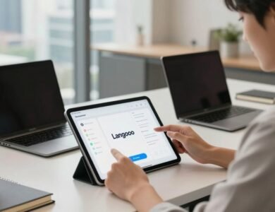 الربح من تطبيق langaroo