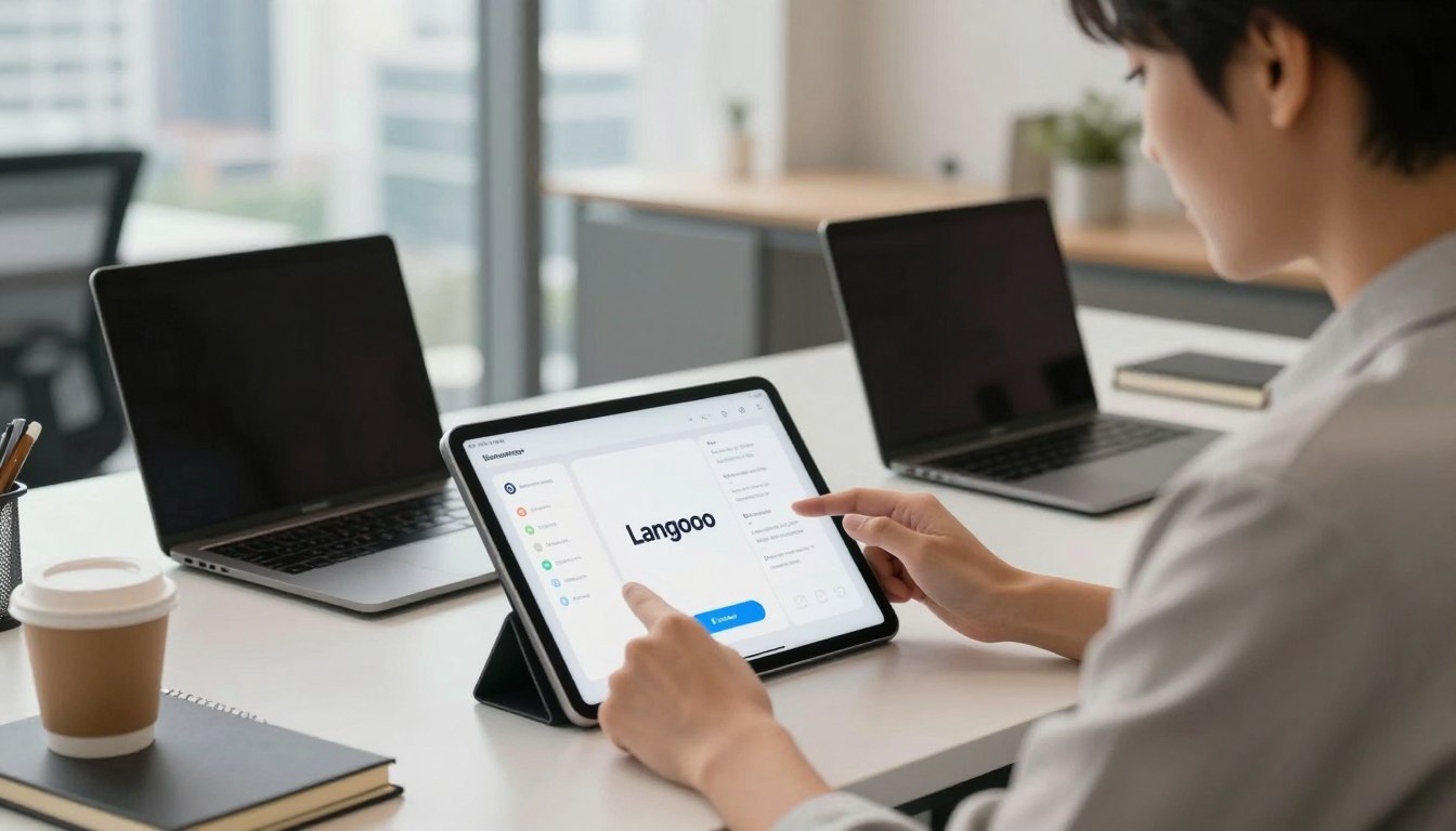 الربح من تطبيق langaroo