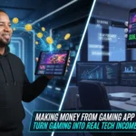 الربح من تطبيق الألعاب: كيف يتحول اللعب إلى دخل تقني حقيقي؟