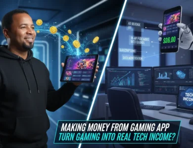 الربح من تطبيق الألعاب: كيف يتحول اللعب إلى دخل تقني حقيقي؟