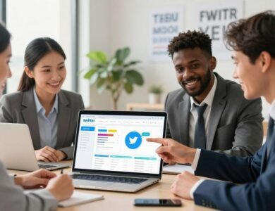 الربح من تويتر