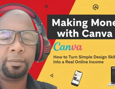 الربح من كانفا: كيف تحول مهارات التصميم البسيطة إلى دخل حقيقي عبر الإنترنت