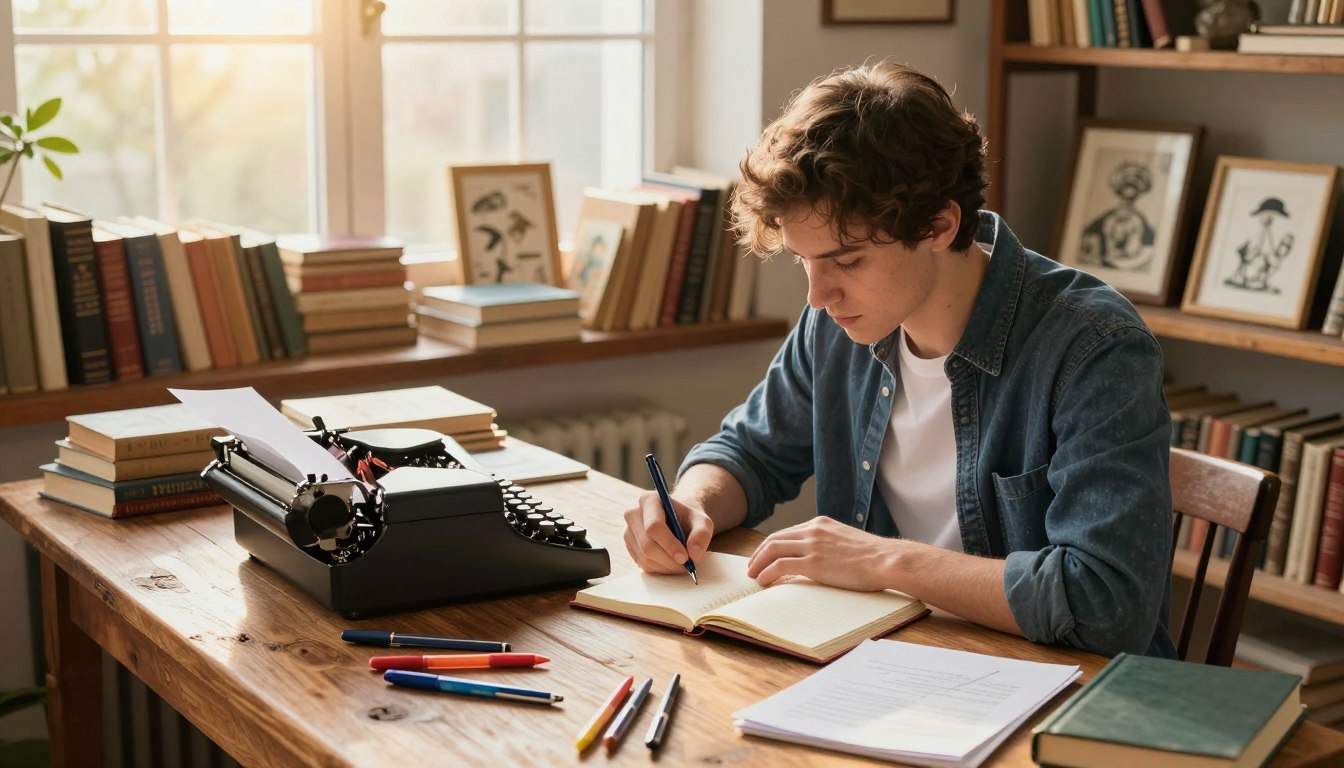 الربح من كتابة القصص