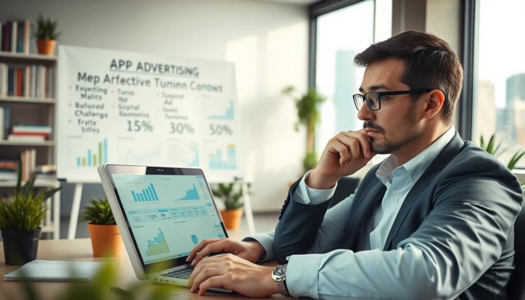 تحديات-الربح-من-الإعلانات-داخل-التطبيقات-1024x585 الربح من الإعلانات داخل التطبيقات: أسرار تحقيق دخل ثابت