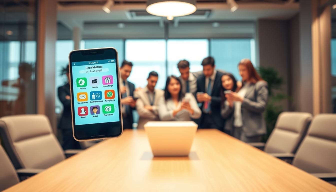 تطبيق عربي لربح المال