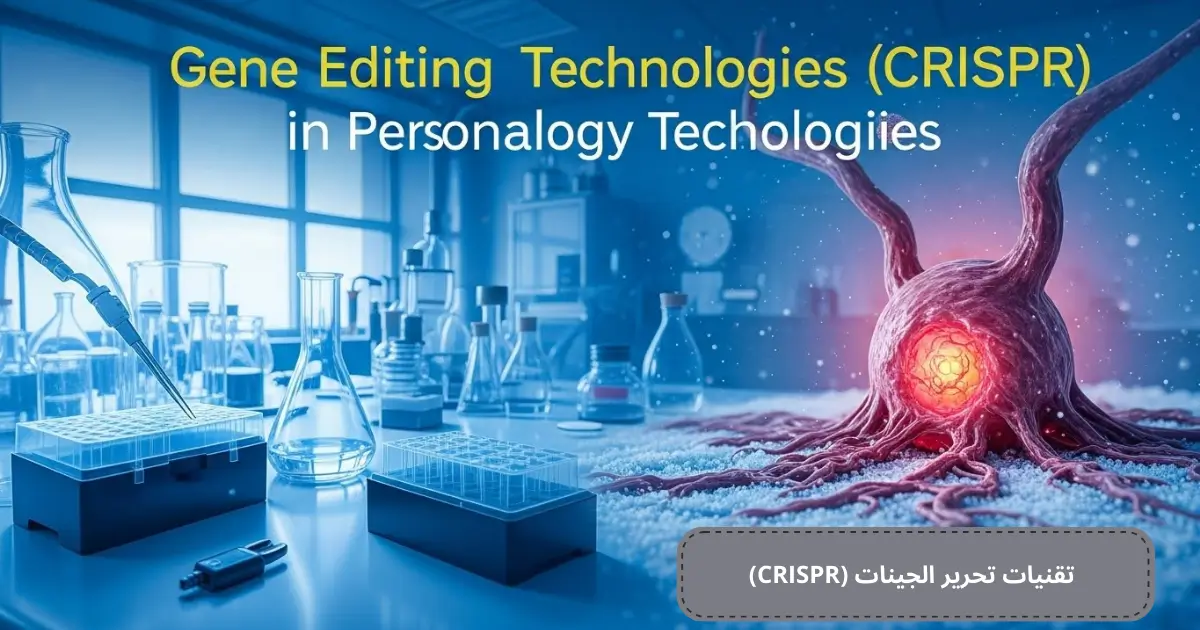 تقنيات تحرير الجينات (CRISPR): ثورة التكنولوجيا الحيوية في الطب الشخصي وعلاج الأمراض الوراثية والسرطان
