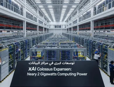 توسعات كبرى في مراكز البيانات: xAI تعزز مركز “كولوسوس” بقدرة حوسبية تقارب 2 جيجاوات 10 توسعات كبرى في مراكز البيانات