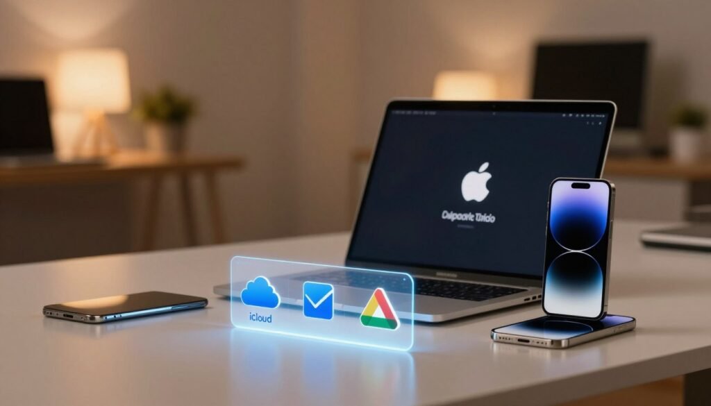 خيارات-التخزين-السحابي-لأجهزة-أبل-1024x585 مراجعة أبل: هل هذا الجهاز الجديد يستحق الشراء؟