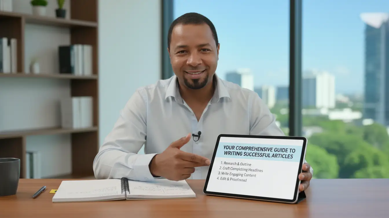 دليلك الشامل لكتابة المقالات الناجحة