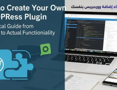 كيفية إنشاء إضافة ووردبريس بنفسك: دليل عملي من الصفر حتى العمل الفعلي