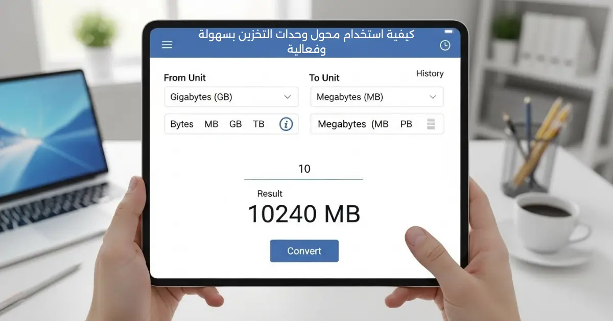 كيفية استخدام محول وحدات التخزين بسهولة وفعالية