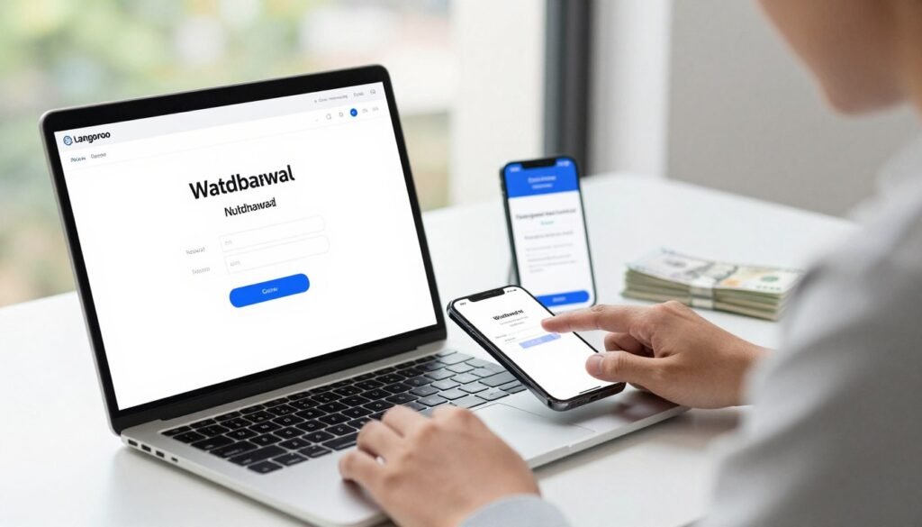 كيفية سحب الأرباح من تطبيق langaroo كيفية-سحب-الأرباح-من-تطبيق-langaroo-1024x585 الربح من تطبيق langaroo: نصائح وإرشادات