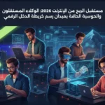 مستقبل الربح من الإنترنت 2026: الوكلاء المستقلون والحوسبة الحافة يعيدان رسم خريطة الدخل الرقمي