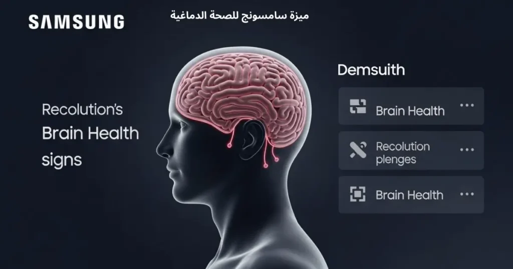 ميزة-سامسونج-للصحة-الدماغية-1024x538 ميزة سامسونج للصحة الدماغية: ثورة للكشف المبكر عن علامات الخرف