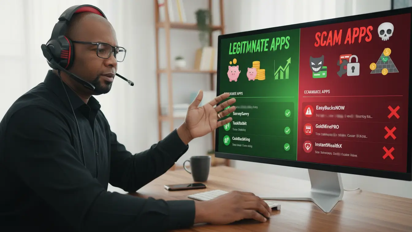 هل تطبيقات ربح المال صادقة أم نصب؟ تجربة حقيقية بلا تزييف 3 هل تطبيقات ربح المال صادقة أم نصب؟ تجربة حقيقية بلا تزييف