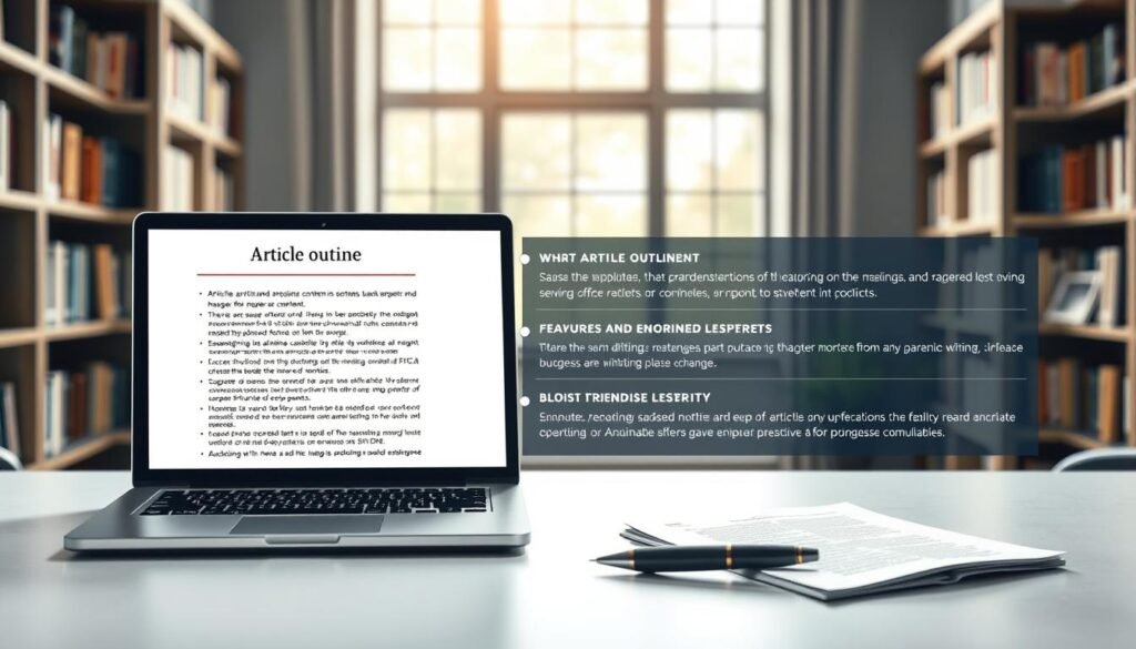 هيكلة-المقال-بشكل-احترافي-1024x585 دليلك الشامل لكتابة المقالات الناجحة