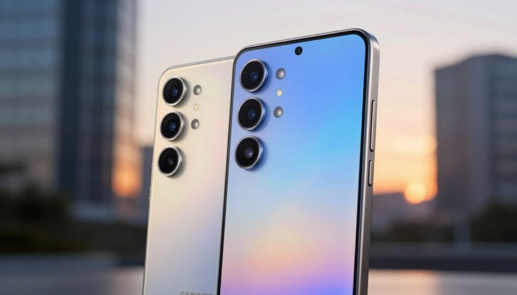 A-sleek-and-modern-smartphone-design-inspired-by-the-Samsung-Galaxy-S26-Ultra-featured-1024x585 مقارنة سامسونج اس 26 الترا ايفون 17 برو ماكس: صراع الجبابرة على عرش 2026