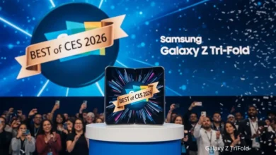 سامسونج Galaxy Z TriFold تبهر الحضور وتفوز بجائزة "الأفضل في CES 2026"