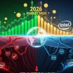 Intel Stock 2026 بين ارتفاعات السوق وتحديات تنافسية عميقة