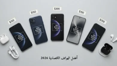 أفضل الهواتف الاقتصادية 2026