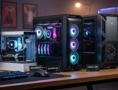 أفضل كمبيوتر ألعاب 2026: مراجعة شاملة لأقوى أجهزة الألعاب المكتبية