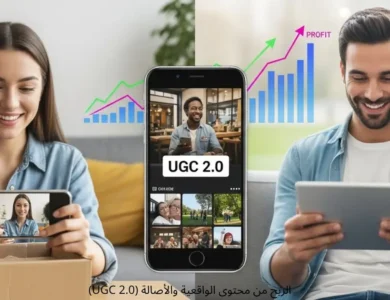 الربح من محتوى الواقعية والأصالة (UGC 2.0)