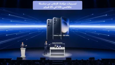 تسريبات مؤكدة: الإعلان عن سلسلة جالاكسي S26 في 25 فبراير