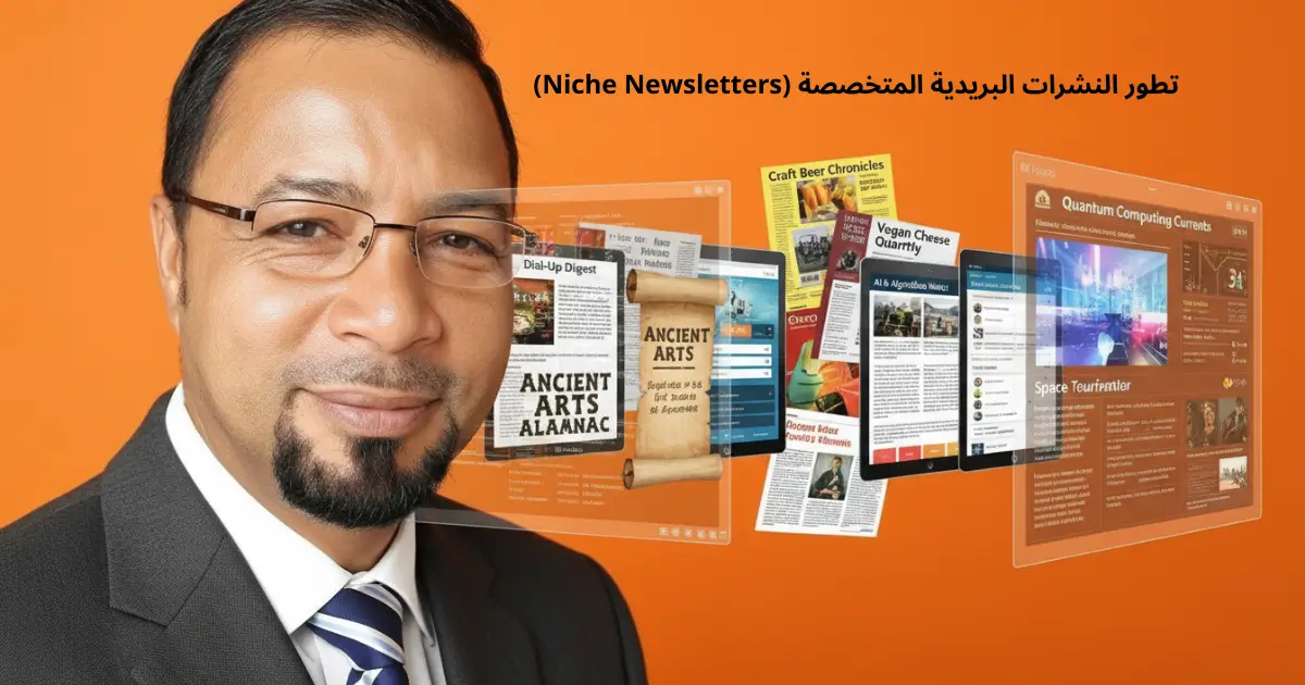 تطور النشرات البريدية المتخصصة (Niche Newsletters)