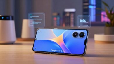 ـ مراجعة جوجل بكسل 10 برو