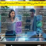 أفضل تطبيقات الذكاء الاصطناعي في 2026: أدوات مذهلة للإنتاجية وصناعة المحتوى والعمل اليومي