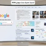 تحديث محرك بحث جوجل 2026